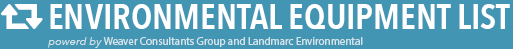 Environmental Equipment List